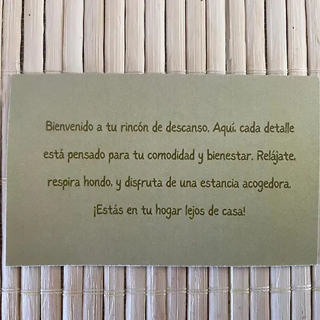 Kwatera prywatna Con Encanto Ivanrey